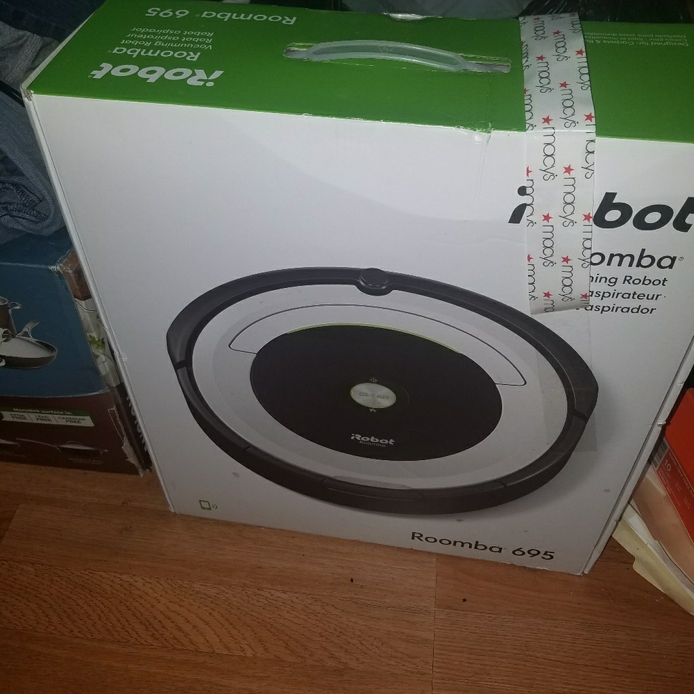 IROBOT Roomba 695 WI-FI ROBOTIC VACUUM